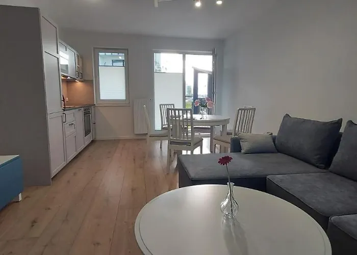 Urokliwy Apartament Baltyk Nieopodal Gdyni New