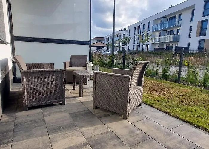 Urokliwy Apartament Baltyk Nieopodal Gdyni New