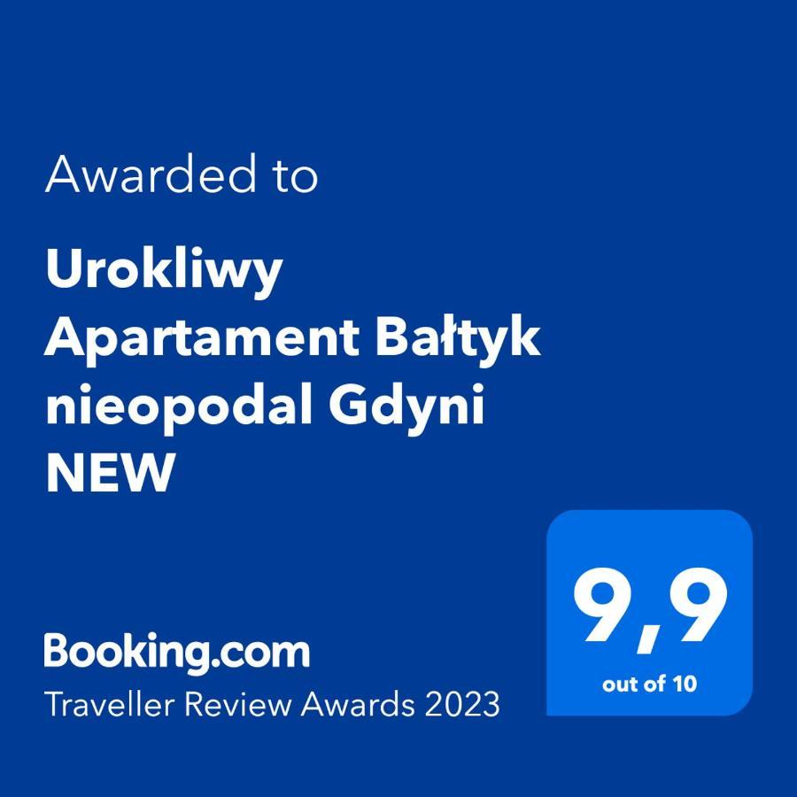 Urokliwy Apartament Baltyk Nieopodal Gdyni New